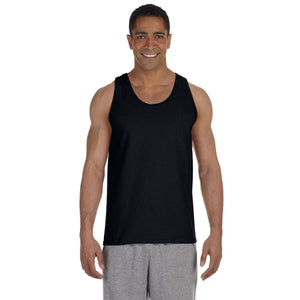 Gildan Adult Ultra Cotton® Tank - Black