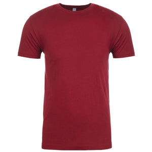 Next Level Unisex Cotton T-Shirt - Cardinal