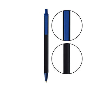 Black BIC® Clic Stic® Pen - Black With Navy