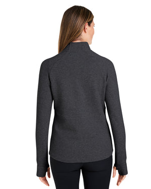 North End Ladies' Spirit Textured Quarter-Zip