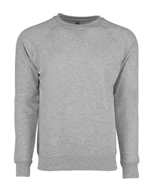 Next Level Apparel Unisex Laguna French Terry Raglan Sweatshirt