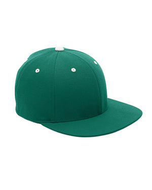 by Flexfit Adult Pro-Formance® Contrast Eyelets Cap - Sp Forest