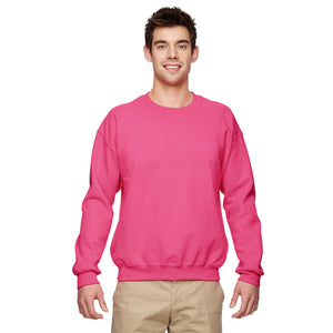 Gildan Heavy Blend™ 13 oz. Fleece Crew - Safety Pink