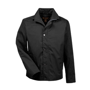 Canvas Work Jacket - Men - Black