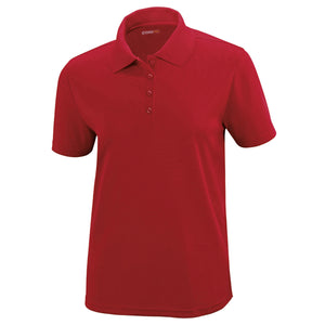 Core365 Origin Pique Polo - Ladies AC78181 (Classic Red)