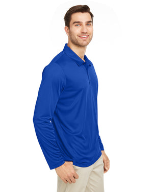 Team 365 Men's Zone Performance Long Sleeve Polo