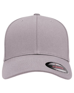 Flexfit Adult Value Cotton Twill Cap - Grey