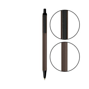 Espresso BIC® Clic Stic® Pen - Espresso With Black