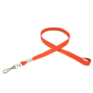 1/2" BEST Value Lanyard - Orange