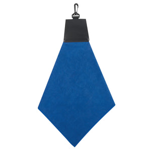 Triangle Fold Golf Towel - Royal Blue