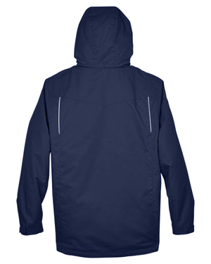 Core365 Men's Tall Region 3-in-1 Jacket with Fleece Liner