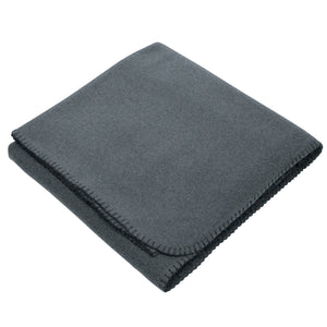 Fleece Stadium Blanket - Charcoal