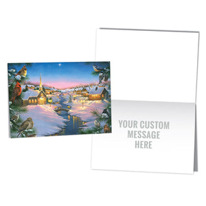 Holiday Cards - Custom Inside Design and Message - H