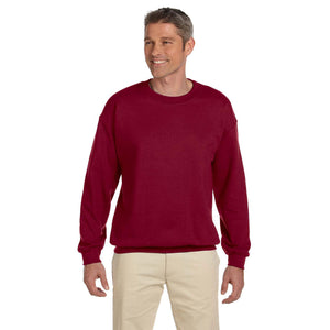 Gildan Heavy Blend™ 13 oz. Fleece Crew - Antiq Cherry Red