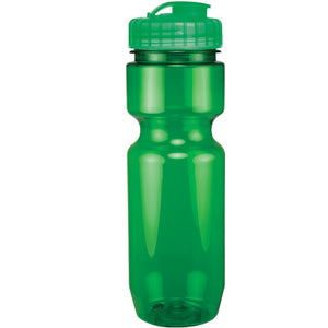 22 oz. Translucent Contour Bike Bottle