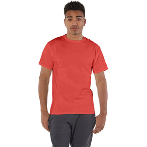 Champion Adult 6 oz. Short-Sleeve T-Shirt - Red River Clay