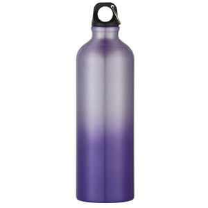 25 Oz. Gradient Aluminum Bike Bottle - Purple