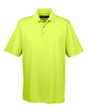 Harriton Men's Advantage Snag Protection Plus IL Snap Placket Polo