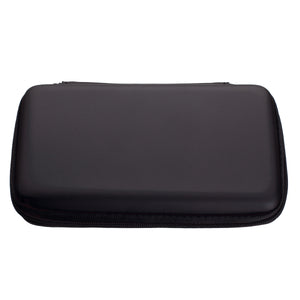 Zippered Travel Case - Black