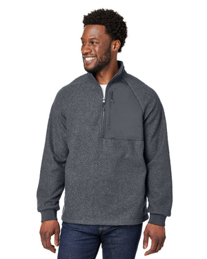 North End Men's Aura Sweater Fleece Quarter-Zip