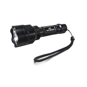 Flashlight With Charger - CM2082 - Black