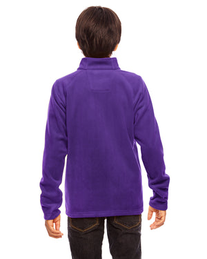 Team 365 Youth Campus Microfleece Jacket