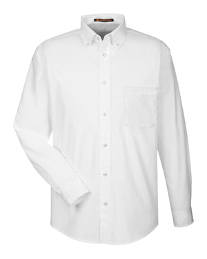 Harriton Men's Essential Poplin