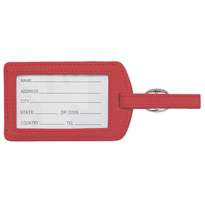 Luggage Tag - Red