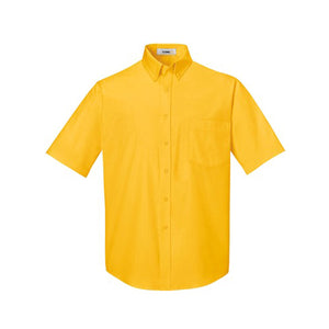 Core365 Origin Short Sleeve Twill Shirt - Men