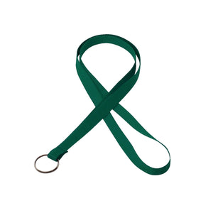 3/8" BEST Value Lanyard - Forest Green