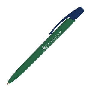 BIC® Media Clic™ Pen - Forest Green With Navy