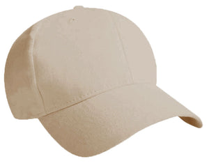 Medium weight Unstructured Cap - CM6230 -