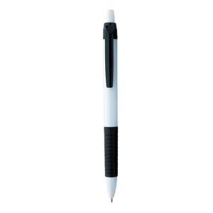 Serrano Pen - White With Black