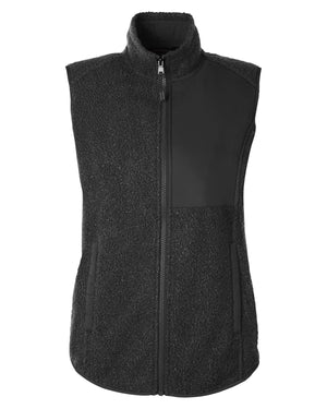 North End Ladies' Aura Sweater Fleece Vest