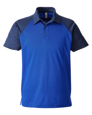 Team 365 Men's Command Snag-Protection Colourblock Polo