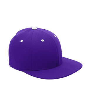 by Flexfit Adult Pro-Formance® Contrast Eyelets Cap - Sp Purple