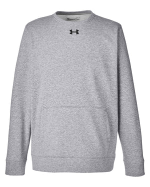 Men's Hustle Fleece Crewneck Sweatshirt - T Gr Ht