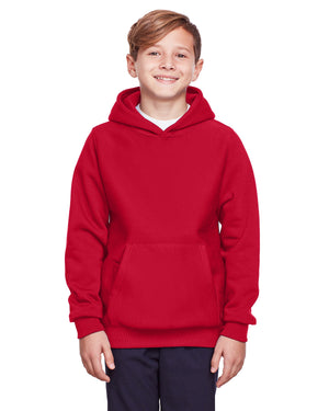 Youth Zone HydroSport™ Heavyweight Pullover Hooded Sweatshirt - Sport Red