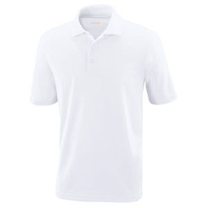 Core365 Origin Pique Polo - Men's Tall (88181T) (White)