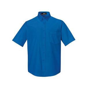 Core365 Origin Short Sleeve Twill Shirt - Men