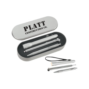 3 in 1 Emergency Tool Set (7034) - Silver