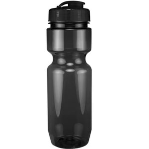 22 oz. Translucent Contour Bike Bottle - CM0317 -