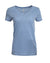 Threadfast Ladies' Vintage Dye Short-Sleeve V-Neck T-Shirt