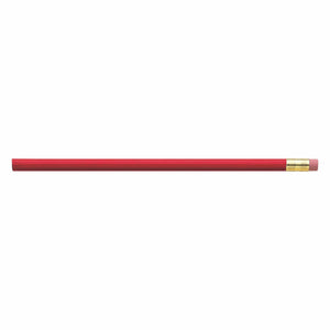 7.5" Wood Pencil - Red