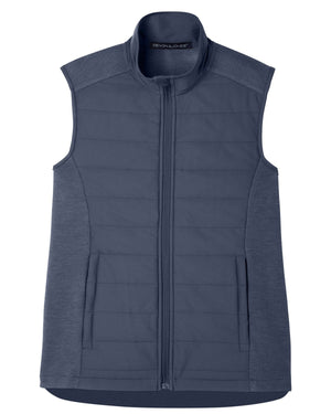 New Classics® Men's Charleston Hybrid Vest - Navy Melange