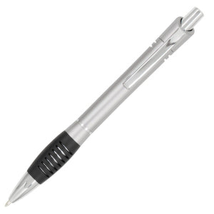 Breeze Plastic Plunger Action Pen with Metal Clip (CM1011) -