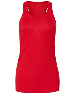 Ladies' Flowy Racerback Tank - Red