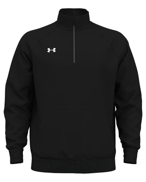 Men's Rival Fleece Quarter-Zip - Black