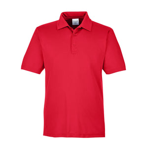 Men's Zone Performance Polo - TT51 - Sport Red