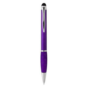 Crisscross Grip Stylus Pen - Purple